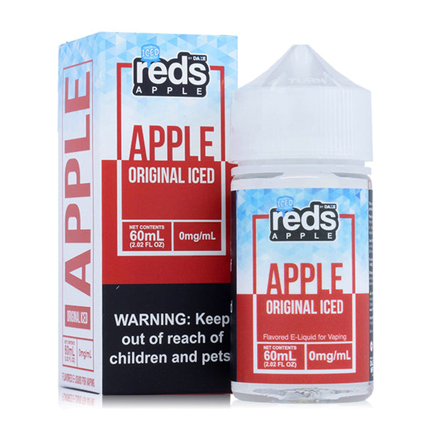 Apple Original Iced Reds Apple Ejuice  - Wicked & Vivi's House - Vape Catz