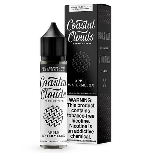 Apple Watermelon Coastal Clouds  - Wicked & Vivi's House - Vape Catz