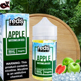 Apple Watermelon Iced E-Liquid Reds Apple Ejuice 