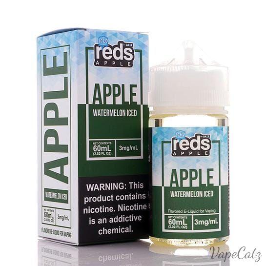 Apple Watermelon Iced E-Liquid Reds Apple Ejuice 