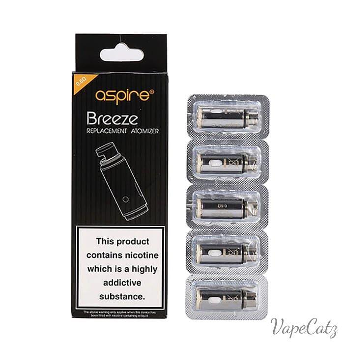 Aspire Breeze Coil 5 pack Coil Aspire 