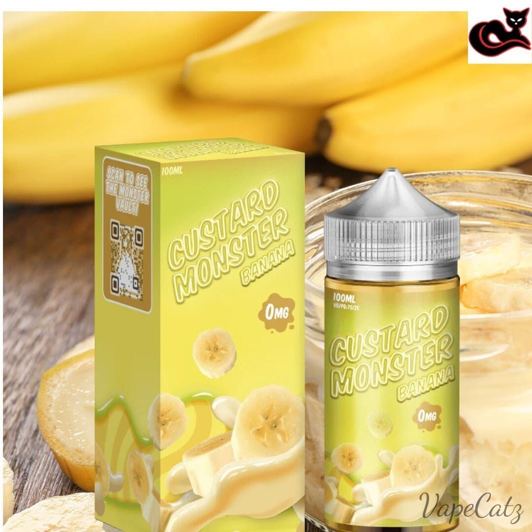 Banana Custard Monster E-Liquid Custard Monster 
