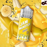 Banana Jam E-Liquid Jam Monster 