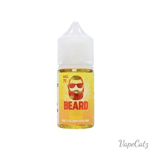 Beard Co Salt High Content Salt E-Liquid High Content Salt E-Liquid No. 71 30mg 