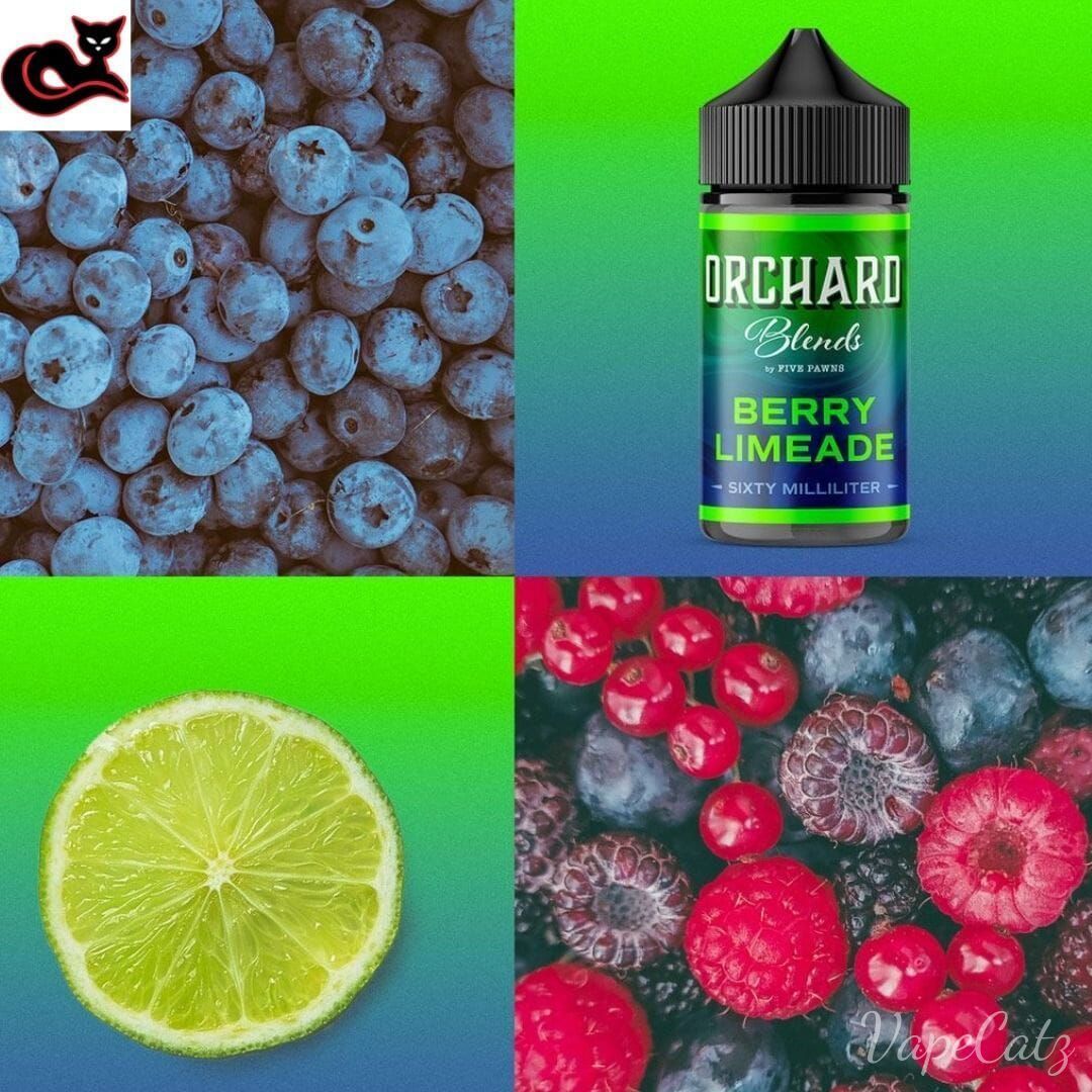 Berry Limeade E-Liquid Orchard 