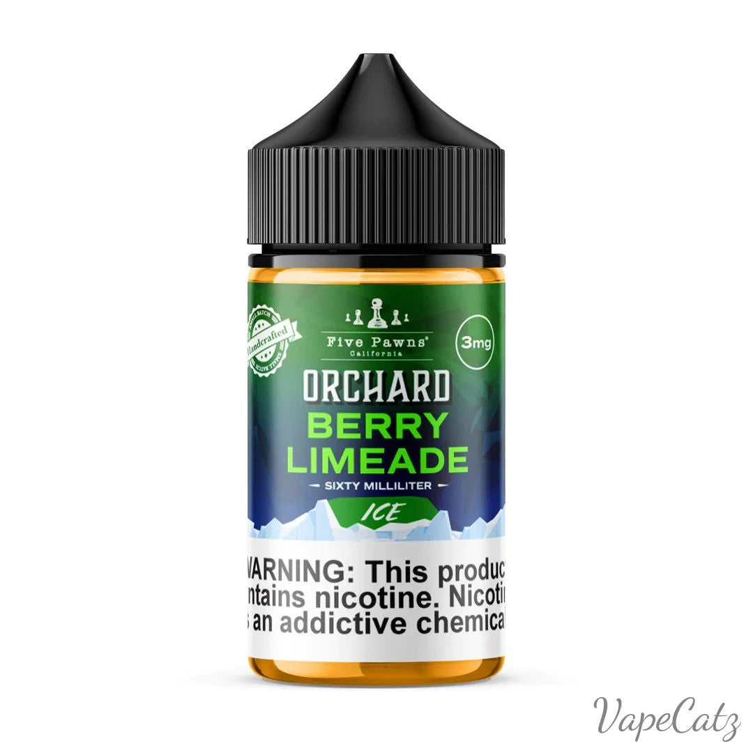 Berry Limeade Ice E-liquid Orchard 