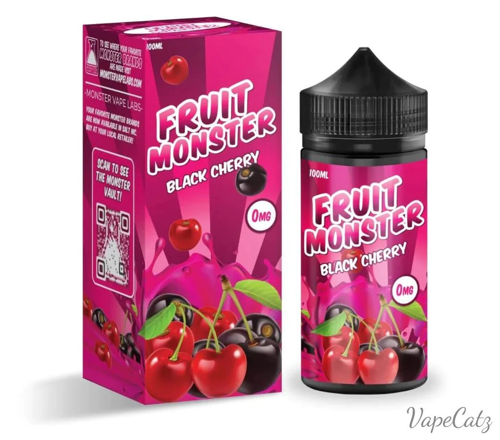Black Cherry E-liquid Fruit Monster 
