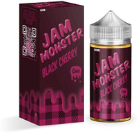 Black Cherry Jam Jam Monster  - Wicked & Vivi's House - Vape Catz