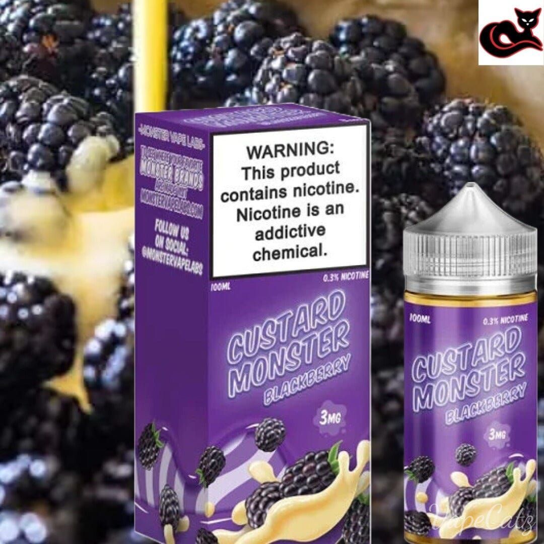 Blackberry Custard Monster E-Liquid Custard Monster 