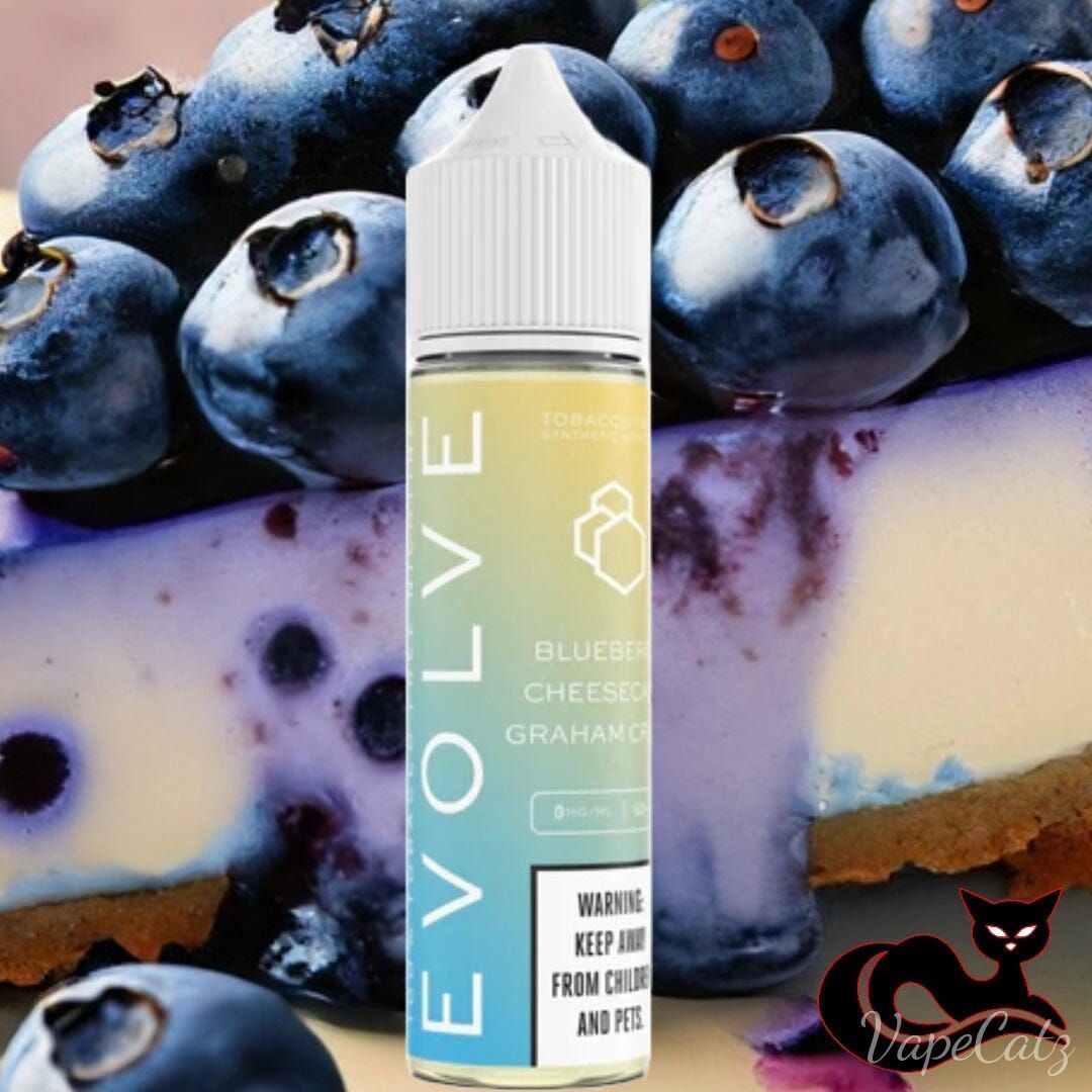Blueberry Cheesecake E-Liquid Evolve 