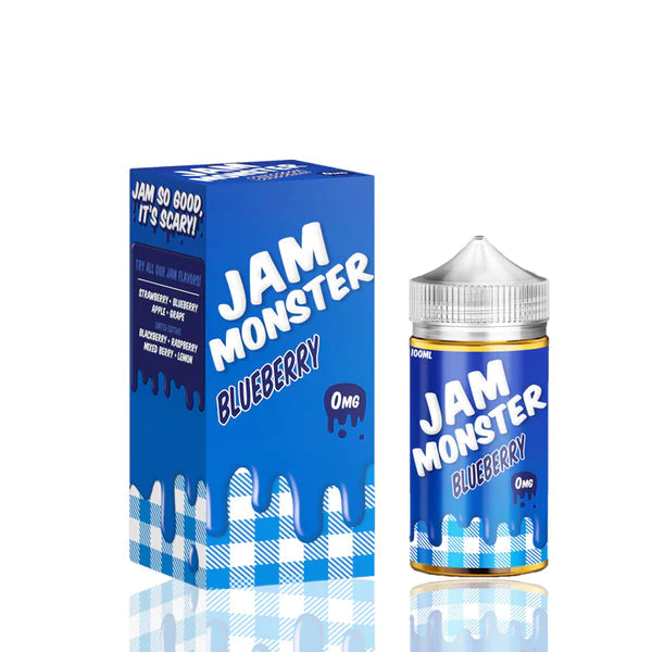 Blueberry Jam Jam Monster  - Wicked & Vivi's House - Vape Catz