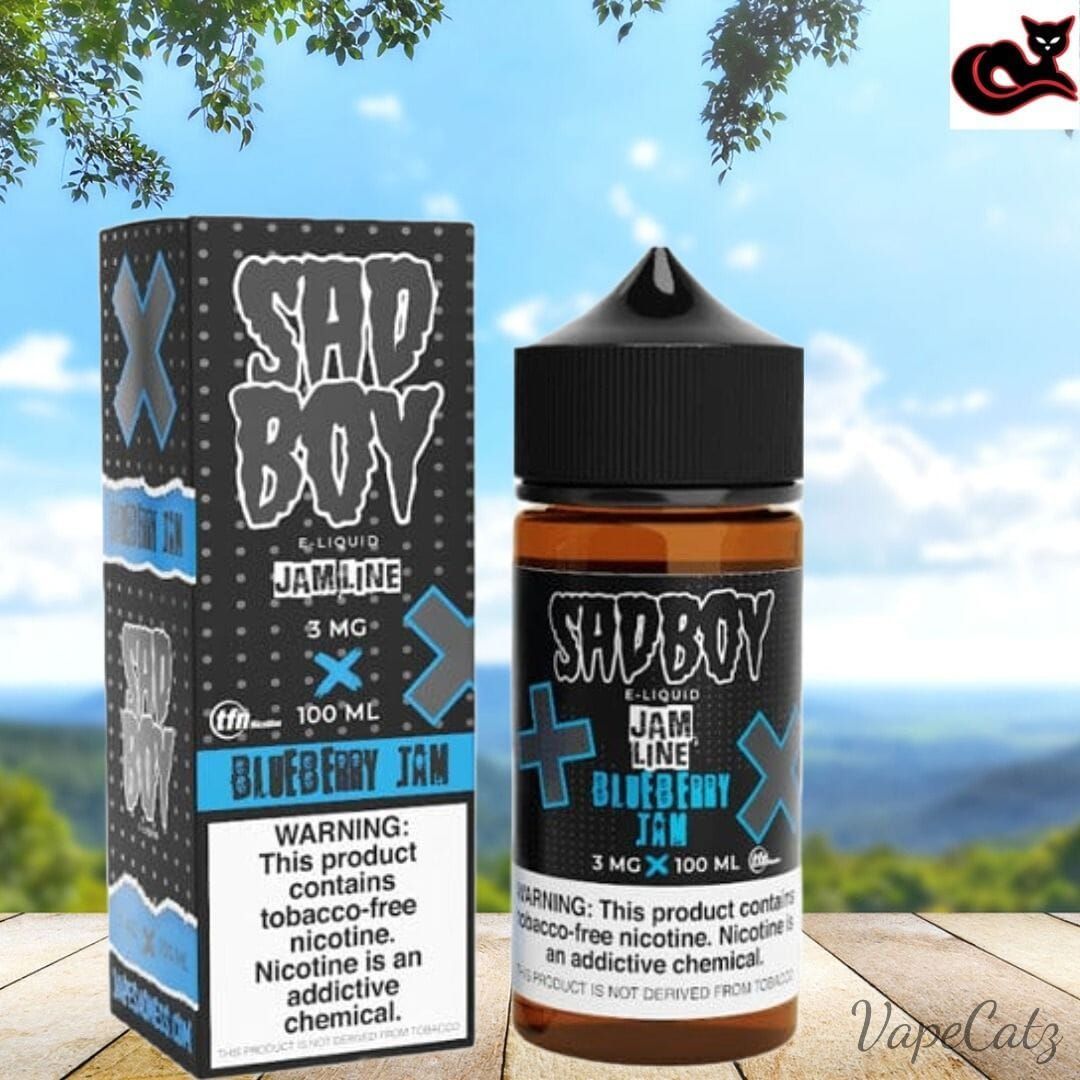Blueberry Jam E-Liquid Sadboy 