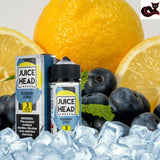 Blueberry Lemon Freeze E-Liquid Juice Head 