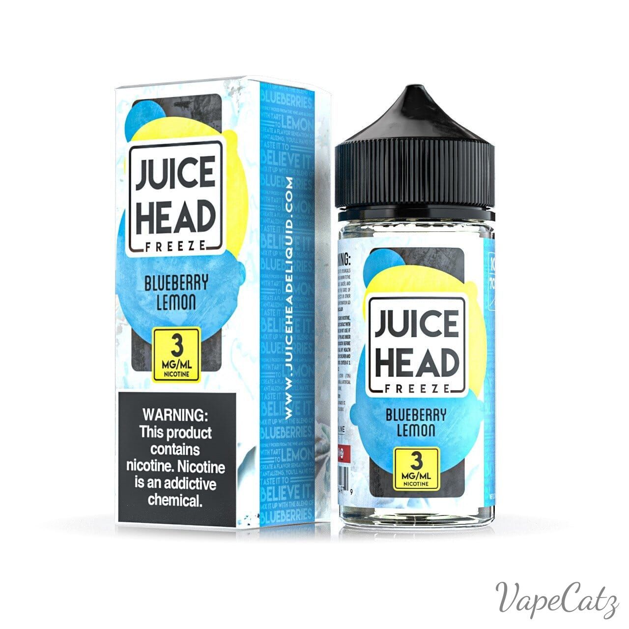 Blueberry Lemon Freeze E-Liquid Juice Head 
