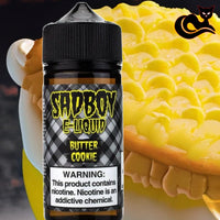 Butter Cookie E-Liquid Sadboy 