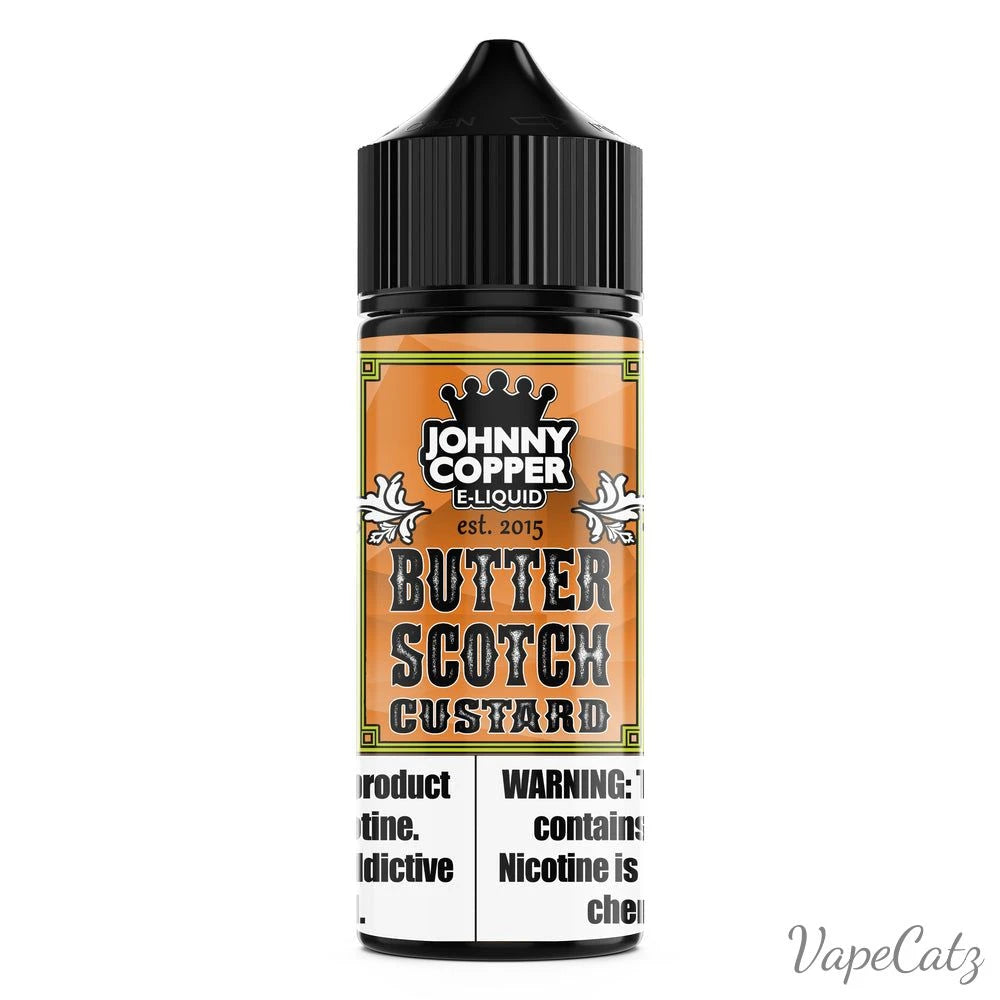 Butterscotch Custard E-Liquid Johnny Copper 