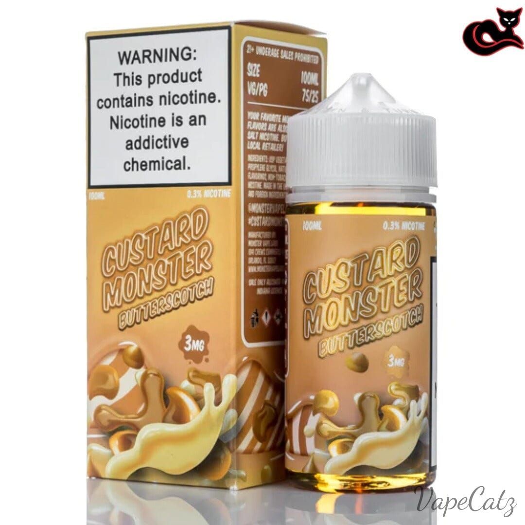 Butterscotch Custard Monster E-Liquid Custard Monster 