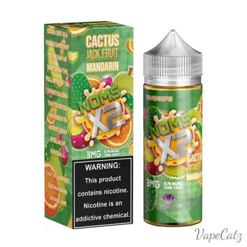 Cactus Jackfruit Mandarin E-liquid Nomenon 