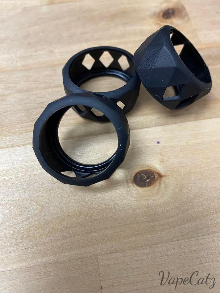Cage Tank Band Vape Accessories Tank Bands Black 