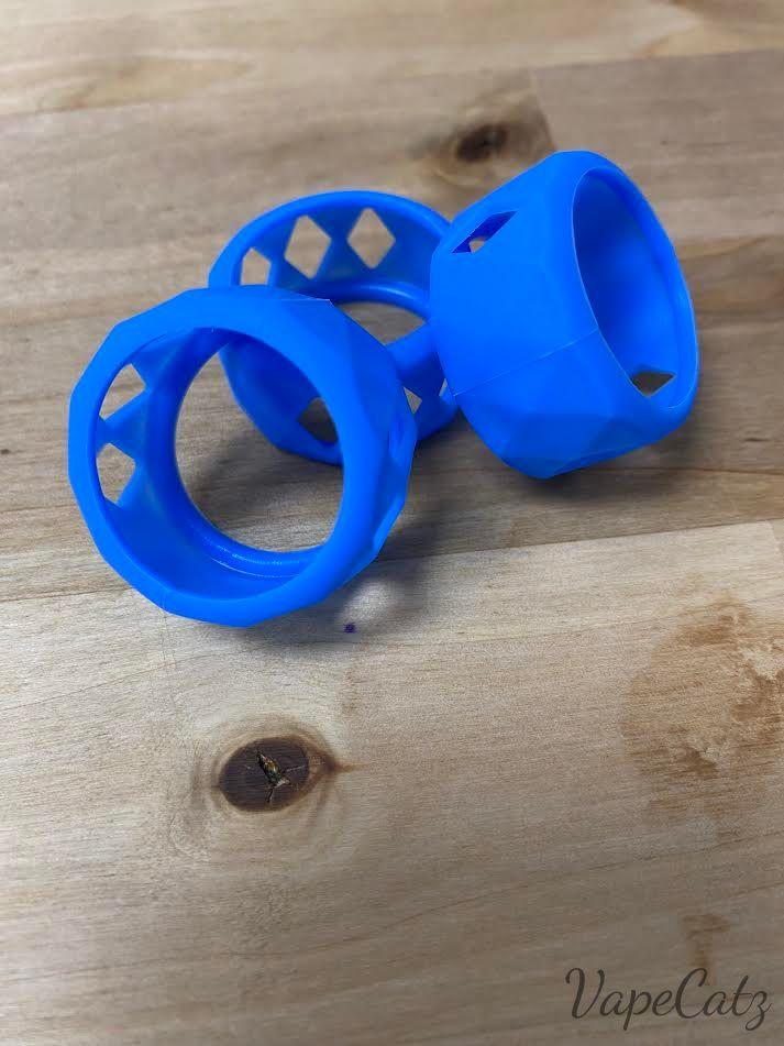 Cage Tank Band Vape Accessories Tank Bands Blue 