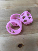 Cage Tank Band Vape Accessories Tank Bands Pink 