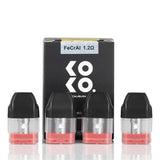 Uwell Caliburn / Caliburn Koko Replacement Pod Cartridge 2ml (4pcs/pack)