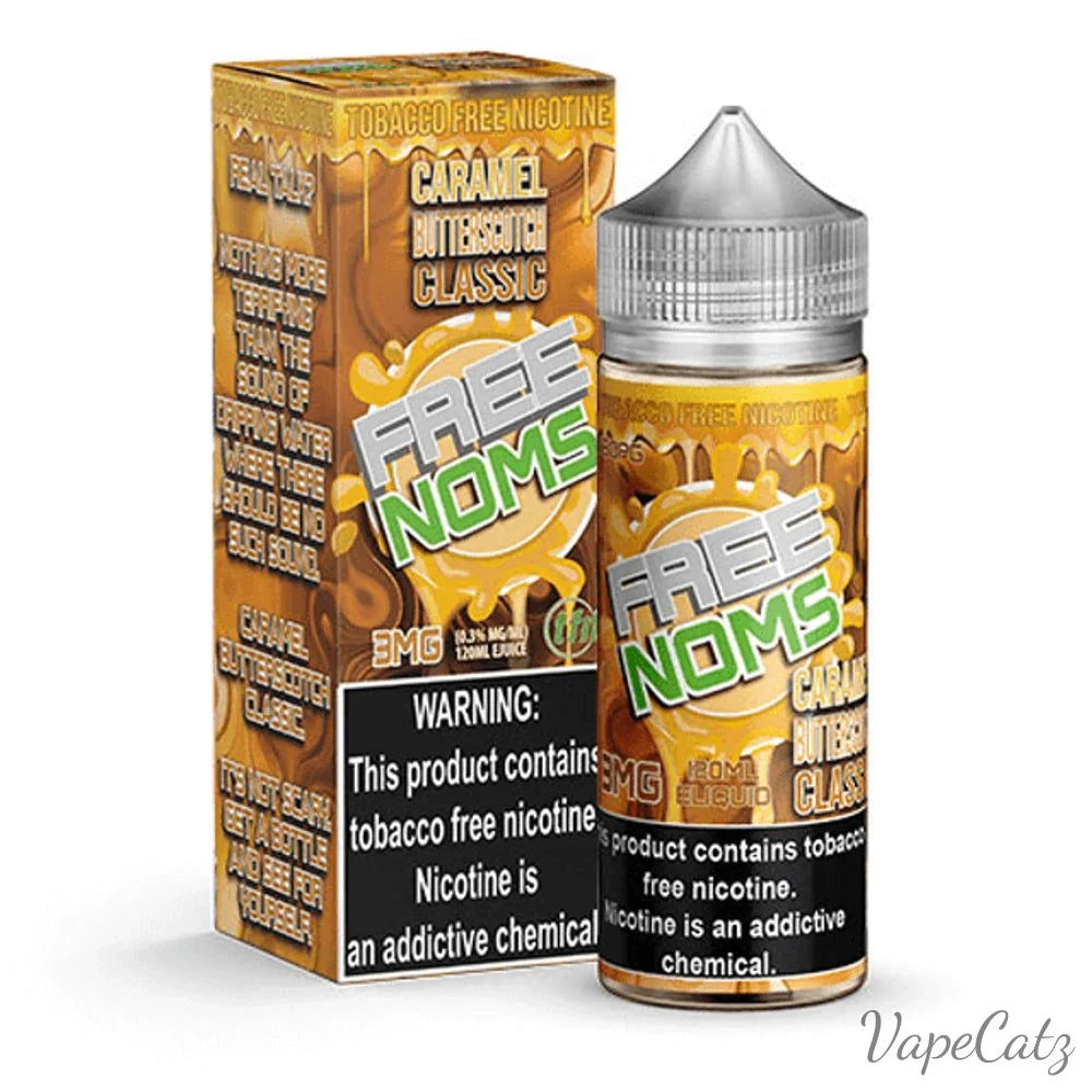 Caramel Butterscotch Classic E-liquid Nomenon 