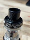 Carbon Fiber Drip Tip for 810 Tank Y4 Vape Accessories 810 Drip Tip 