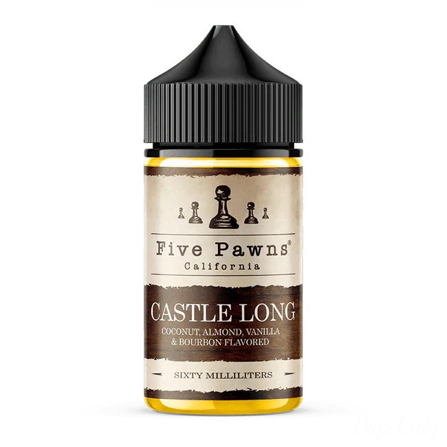 Castle Long by Five Pawns E-Liquid Five Pawns 