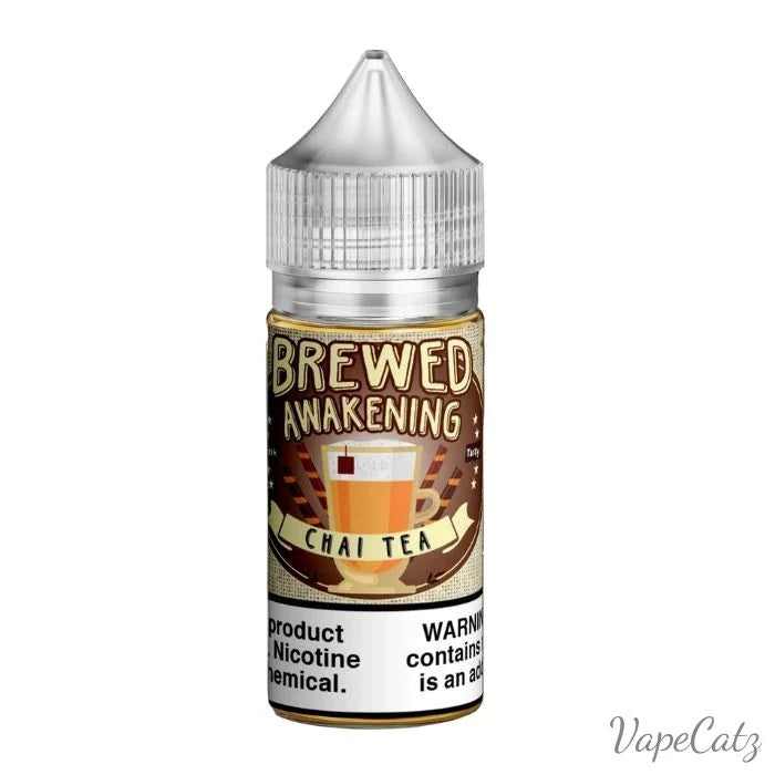 Chai Tea E-Liquid Brewed Awakening 