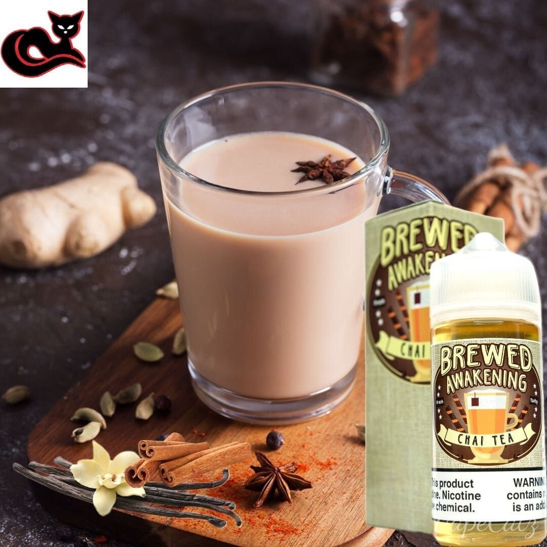 Chai Tea E-Liquid Brewed Awakening 