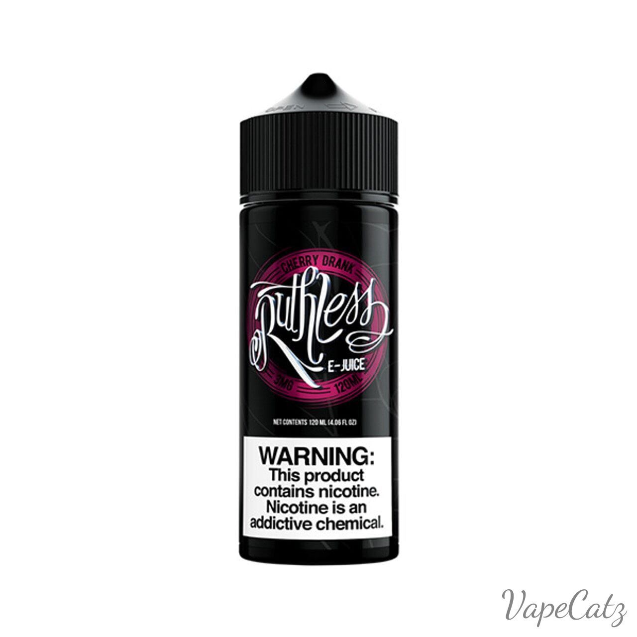 Cherry Drank E-Liquid Ruthless 
