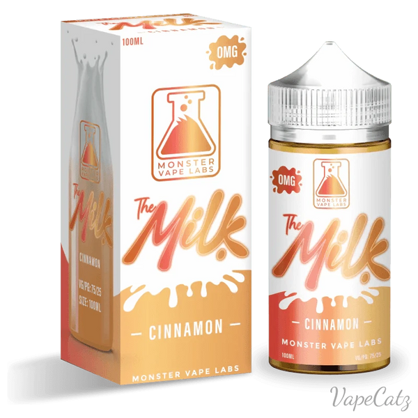 Cinnamon The Milk  - Wicked & Vivi's House - Vape Catz