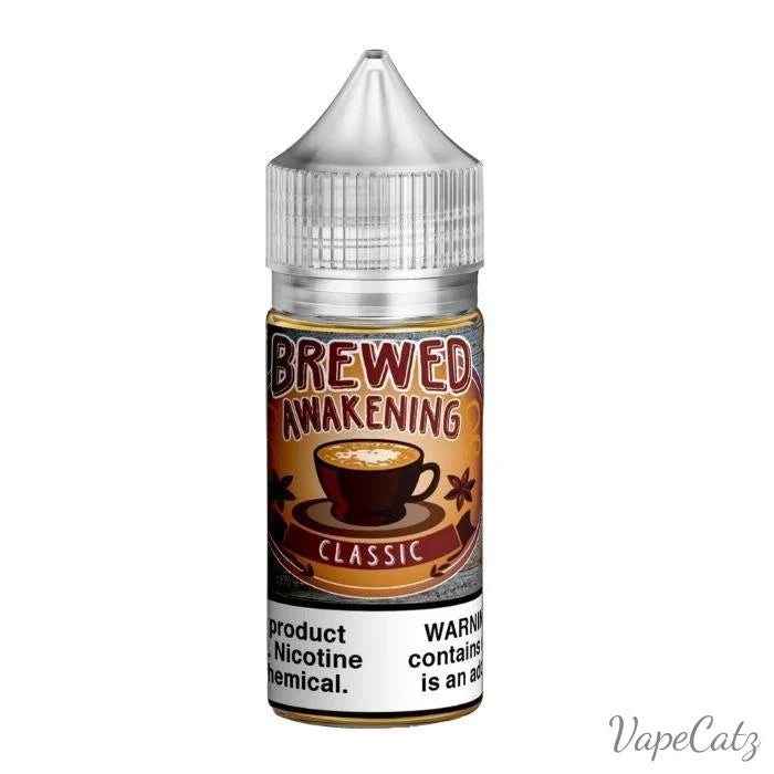 Classic E-Liquid Brewed Awakening 