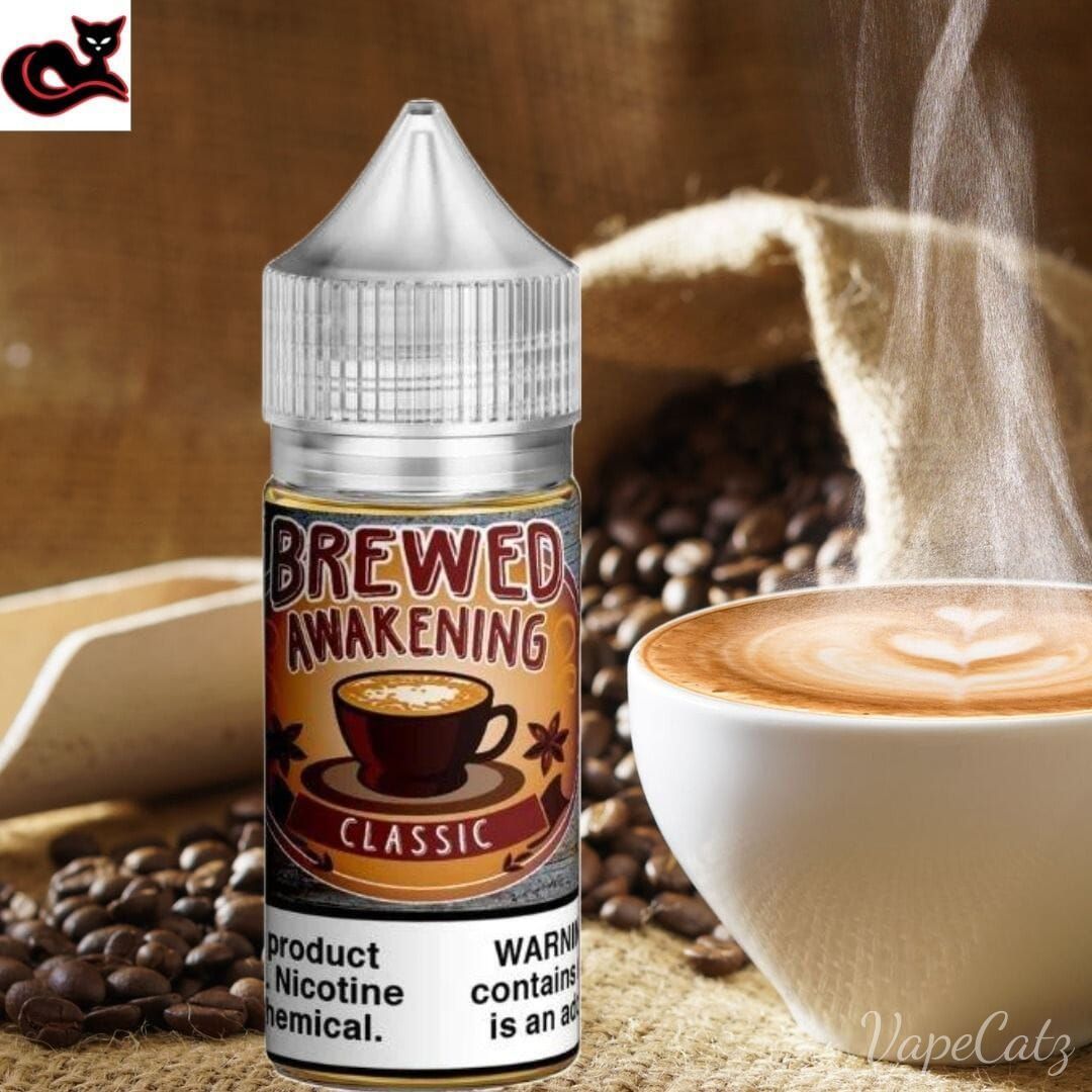Classic E-Liquid Brewed Awakening 