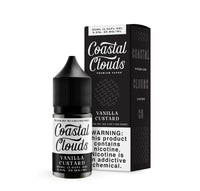 Coastal Clouds Salt High Content Salt E-Liquid High Content Salt E-Liquid 35mg Vanilla Custard 