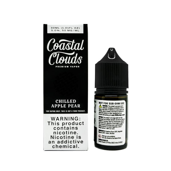 Coastal Clouds Salt High Content Salt E-Liquid High Content Salt E-Liquid 50mg Chilled Apple Pear 