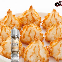 Coconut Macaroon E-Liquid JVapes 