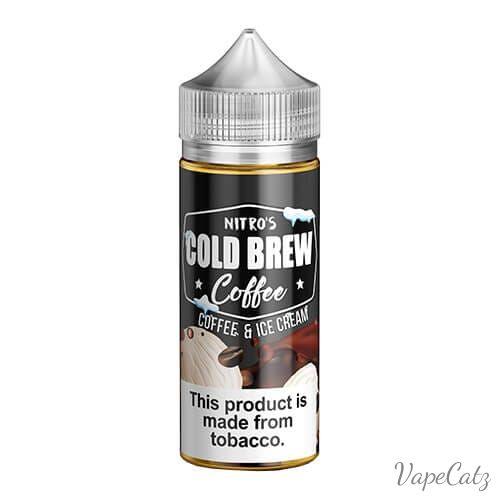 Coffee & Ice Cream E-Liquid Nitro's Cold Brew 