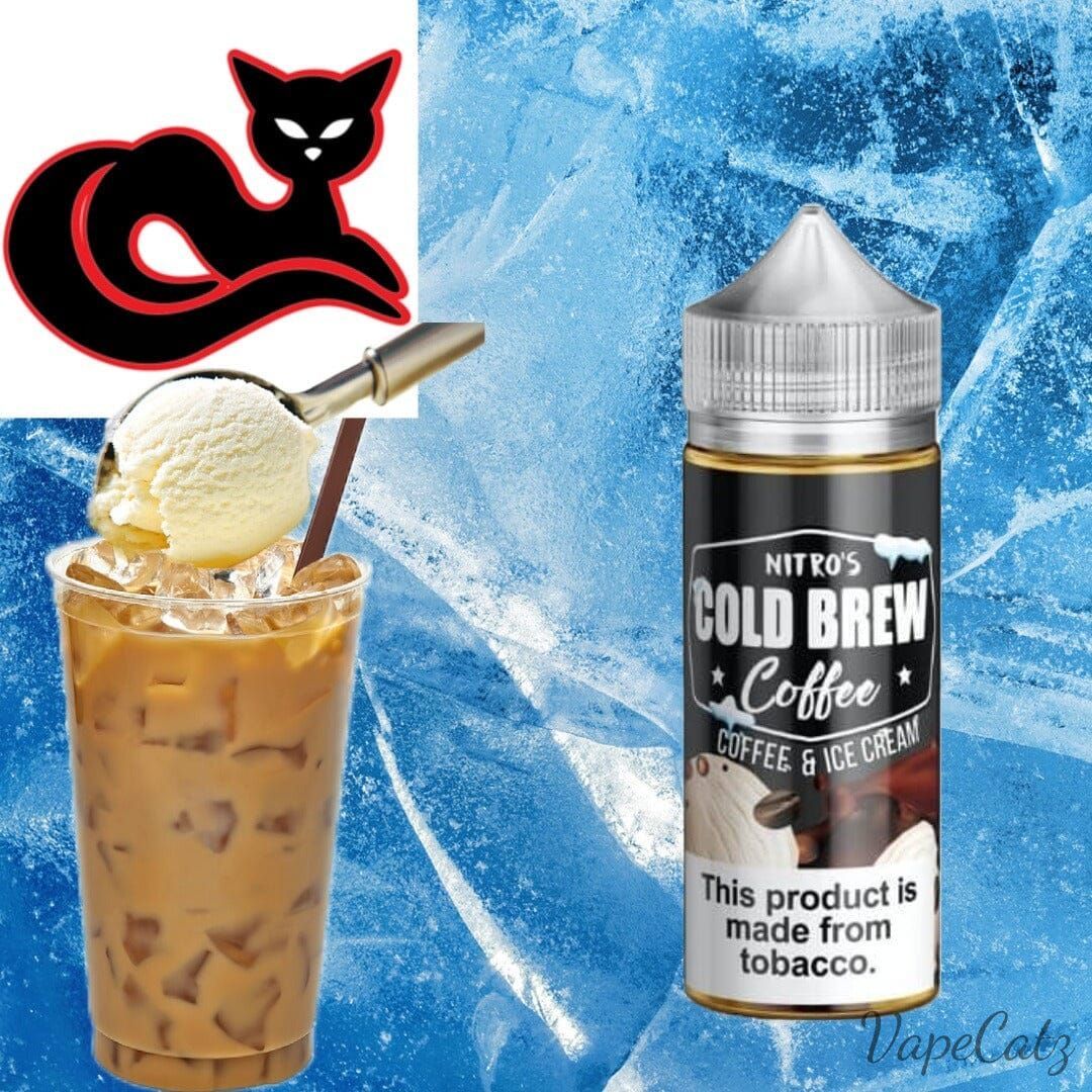 Coffee & Ice Cream E-Liquid Nitro's Cold Brew 