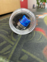 Cone Tip With Screen Vape Accessories 810 Drip Tip Blue 