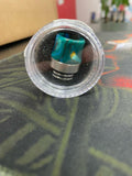 Cone Tip With Screen Vape Accessories 810 Drip Tip Teal 