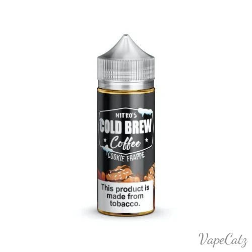 Cookie Frappe E-Liquid Nitro's Cold Brew 