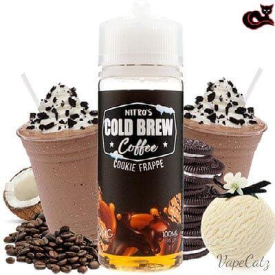 Cookie Frappe E-Liquid Nitro's Cold Brew 