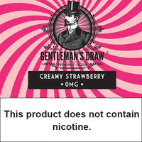 Creamy Strawberry Gentleman's Draw  - Wicked & Vivi's House - Vape Catz