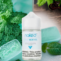 Crisp Menthol E-Liquid Naked 