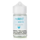 Crisp Menthol Naked  - Wicked & Vivi's House - Vape Catz