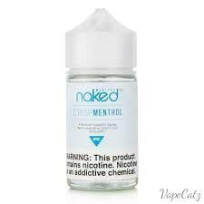 Crisp Menthol E-Liquid Naked 