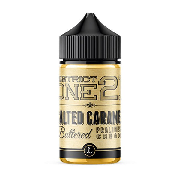 District One21 - Salted Caramel legacy  - Wicked & Vivi's House - Vape Catz