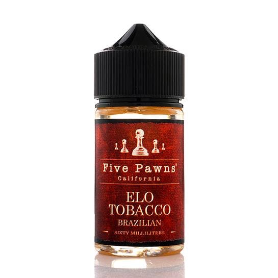 Elo Tobacco Five Pawns  - Wicked & Vivi's House - Vape Catz